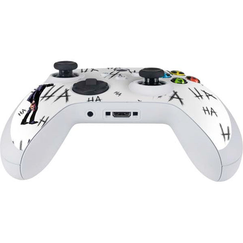 DC Comics The Joker HAHAHA Walking Xbox Series S Controller Skin